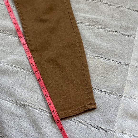 Liverpool Women's Brown Bay Ankle Skinny Jeans - Picture 10 of 11
